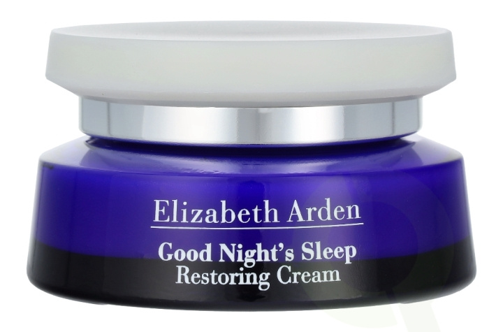 Elizabeth Arden E.Arden Good Night\'s Sleep Restoring Cream 50 ml i gruppen SKØNHED & HELSE / Hudpleje / Ansigt / Natcreme hos TP E-commerce Nordic AB (C58250)