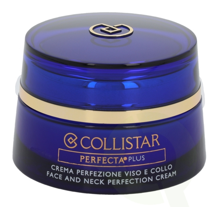 Collistar Perfecta Plus Perfection Cream 50 ml Face And Neck Anti-Age i gruppen SKØNHED & HELSE / Hudpleje / Ansigt / Dagcreme hos TP E-commerce Nordic AB (C58266)
