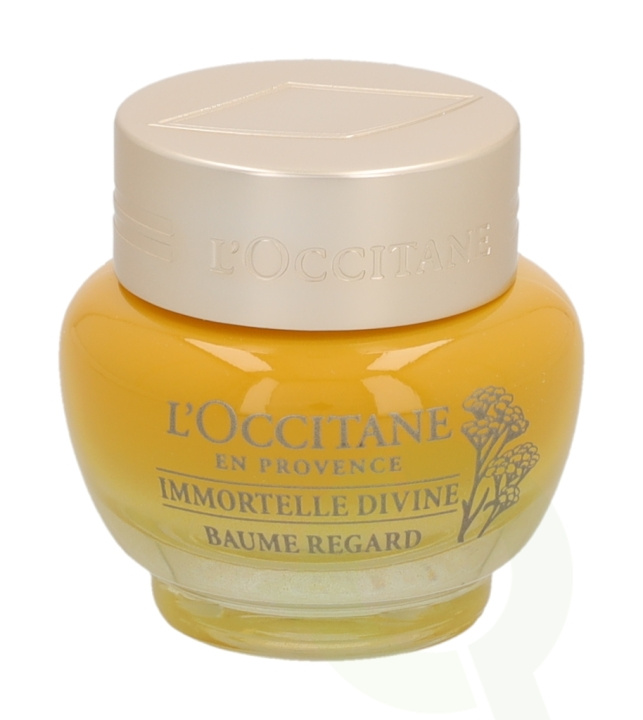 L\'Occitane Immortelle Divine Eye Balm 15 ml i gruppen SKØNHED & HELSE / Hudpleje / Ansigt / Øjne hos TP E-commerce Nordic AB (C58278)