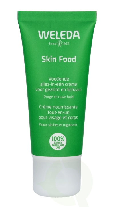 Weleda Skin Food Nourishing All-In-One Cream 30 ml i gruppen SKØNHED & HELSE / Hudpleje / Ansigt / Ansigtscreme hos TP E-commerce Nordic AB (C58280)