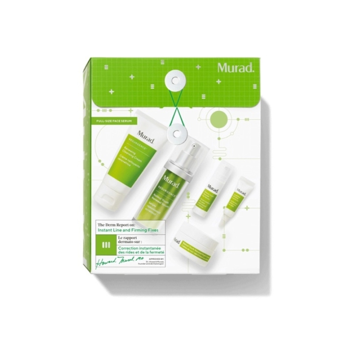 Murad Giftset Murad The Derm Report Instant Line And Firming Fix i gruppen SKØNHED & HELSE / Gaveæske / Gaveæske til hende hos TP E-commerce Nordic AB (C58310)