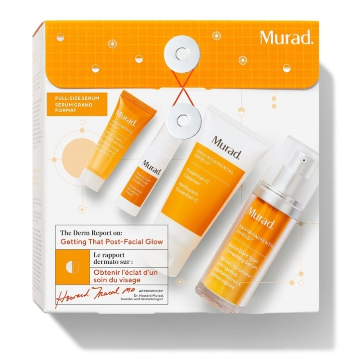 Murad Giftset Murad The Derm Report Getting That Post-Facial Glow i gruppen SKØNHED & HELSE / Gaveæske / Gaveæske til hende hos TP E-commerce Nordic AB (C58312)