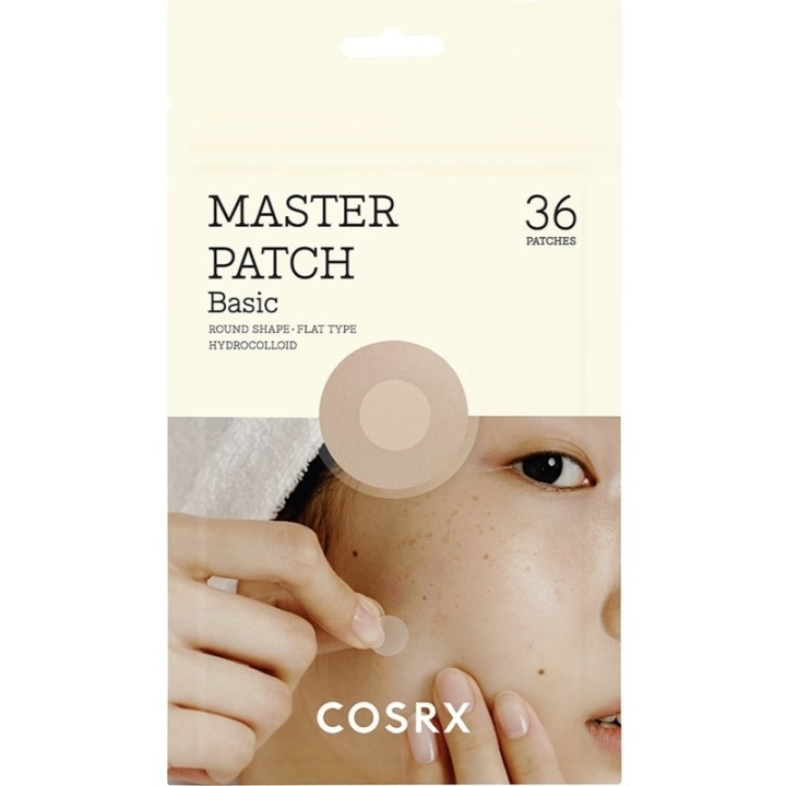 COSRX Master Patch Basic 36st i gruppen SKØNHED & HELSE / Hudpleje / Ansigt / Ansigtscreme hos TP E-commerce Nordic AB (C58328)