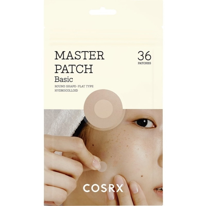 COSRX Master Patch Basic 36st i gruppen SKØNHED & HELSE / Hudpleje / Ansigt / Pletbehandling hos TP E-commerce Nordic AB (C58328)