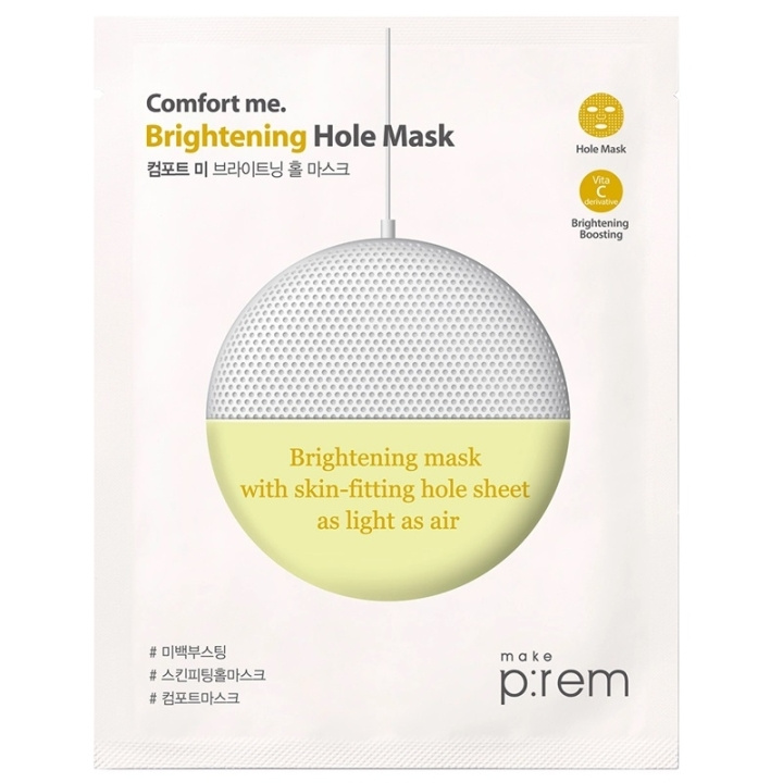 Make P:rem Comfort Me. Brightening Hole Mask 29ml i gruppen SKØNHED & HELSE / Hudpleje / Ansigt / Masker hos TP E-commerce Nordic AB (C58337)