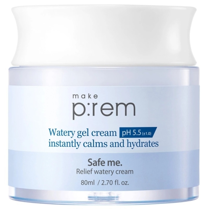 Make P:rem Safe Me. Relief Watery Cream 80ml i gruppen SKØNHED & HELSE / Hudpleje / Ansigt / Ansigtscreme hos TP E-commerce Nordic AB (C58338)