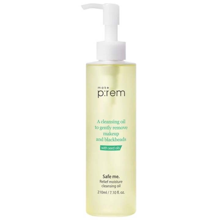 Make P:rem Safe Me. Relief Moisture Cleansing Oil 210ml i gruppen SKØNHED & HELSE / Hudpleje / Ansigt / Ansigtsolie hos TP E-commerce Nordic AB (C58339)