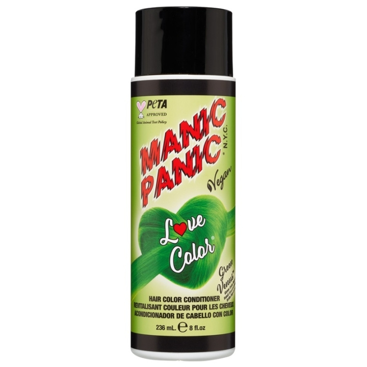 Manic Panic Love Color® Hair Color Depositing Conditioner Green Venus 236ml i gruppen SKØNHED & HELSE / Hår og styling / Hårpleje / Balsam hos TP E-commerce Nordic AB (C58345)