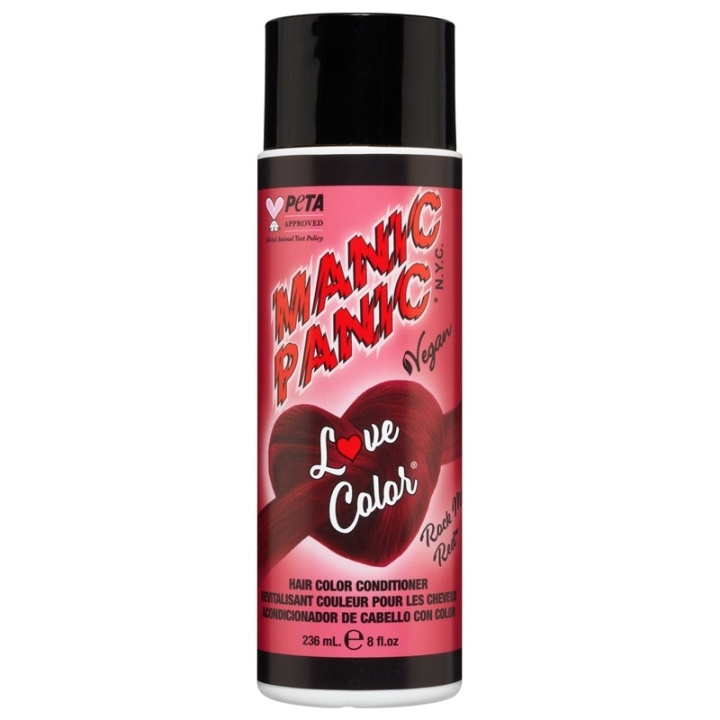 Manic Panic Love Color® Hair Color Depositing Conditioner Rock Me Red 236ml i gruppen SKØNHED & HELSE / Hår og styling / Hårpleje / Balsam hos TP E-commerce Nordic AB (C58346)
