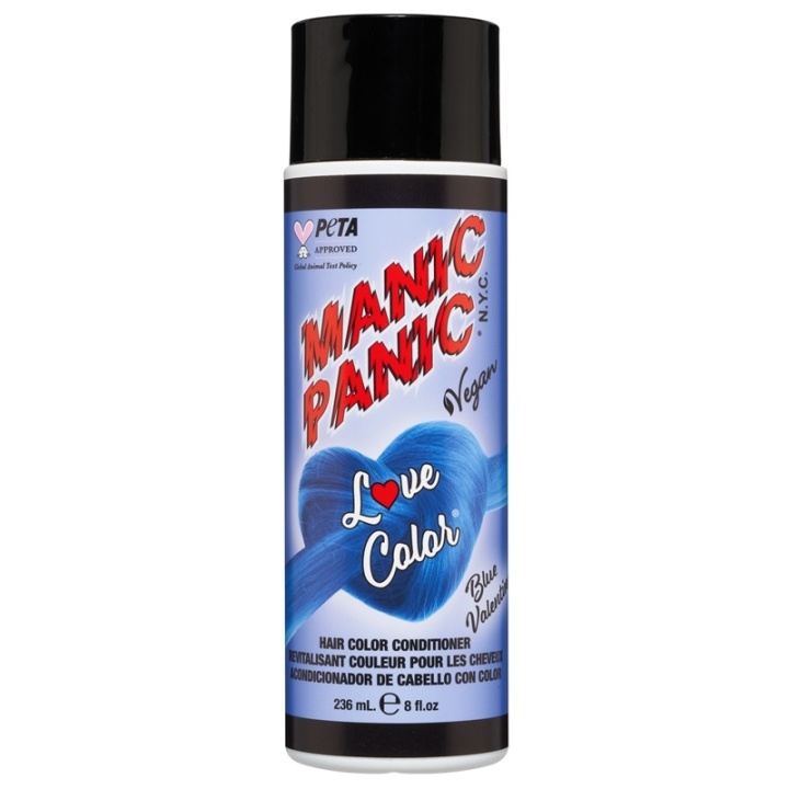 Manic Panic Love Color® Hair Color Depositing Conditioner Blue Valentine 236ml i gruppen SKØNHED & HELSE / Hår og styling / Hårpleje / Balsam hos TP E-commerce Nordic AB (C58347)