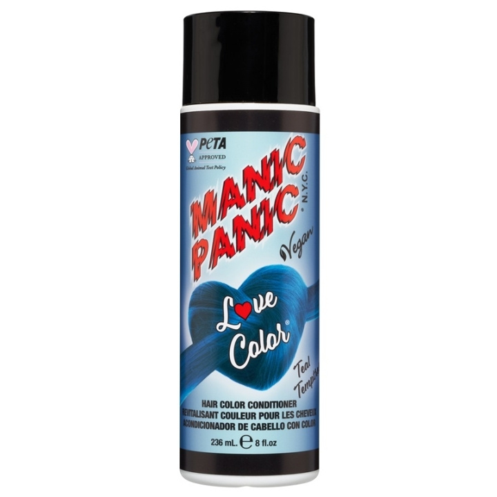 Manic Panic Love Color® Hair Color Depositing Conditioner Teal Temptress 236ml i gruppen SKØNHED & HELSE / Hår og styling / Hårpleje / Balsam hos TP E-commerce Nordic AB (C58350)