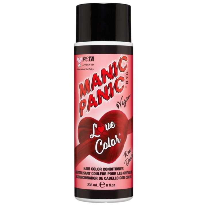 Manic Panic Love Color® Hair Color Depositing Conditioner Red Desire 236ml i gruppen SKØNHED & HELSE / Hår og styling / Hårpleje / Balsam hos TP E-commerce Nordic AB (C58351)
