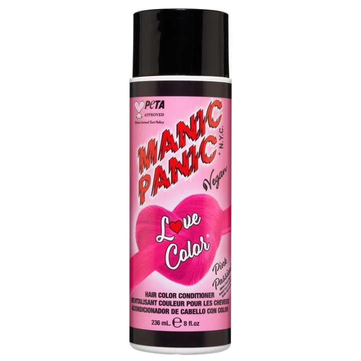 Manic Panic Love Color® Hair Color Depositing Conditioner Pink Passion 236ml i gruppen SKØNHED & HELSE / Hår og styling / Hårpleje / Balsam hos TP E-commerce Nordic AB (C58352)