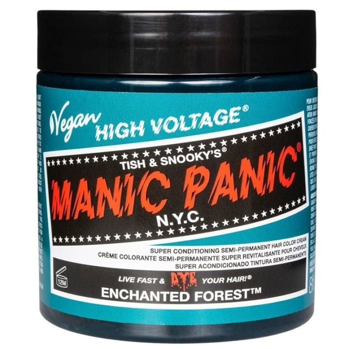 Manic Panic Enchanted Forest Classic Creme 237ml i gruppen SKØNHED & HELSE / Hår og styling / Hårpleje / Hårfarve / Hårfarve & Farve bombe hos TP E-commerce Nordic AB (C58362)