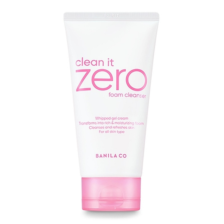 Banila Co Clean it Zero Foam Cleanser 150ml i gruppen SKØNHED & HELSE / Hudpleje / Ansigt / Rengøring hos TP E-commerce Nordic AB (C58364)