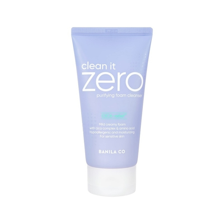 Banila Co Clean it Zero Purifying Foam Cleanser 150ml i gruppen SKØNHED & HELSE / Hudpleje / Ansigt / Rengøring hos TP E-commerce Nordic AB (C58367)