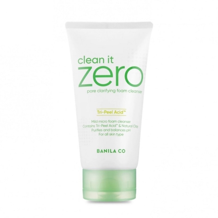 Banila Co Clean it Zero Pore Clarifying Cleansing Foam 150ml i gruppen SKØNHED & HELSE / Hudpleje / Ansigt / Rengøring hos TP E-commerce Nordic AB (C58368)