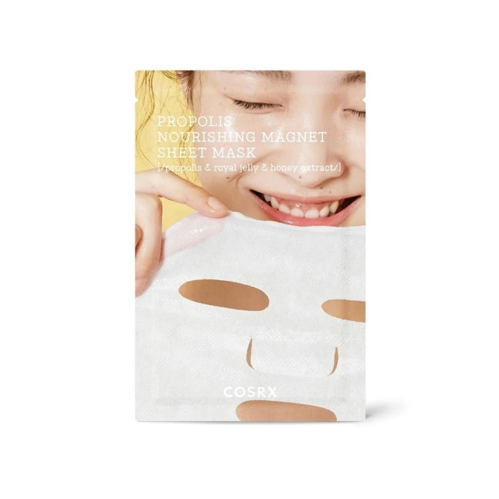 COSRX Full Fit Propolis Nourishing Magnet Sheet Mask 25ml i gruppen SKØNHED & HELSE / Hudpleje / Ansigt / Masker hos TP E-commerce Nordic AB (C58380)