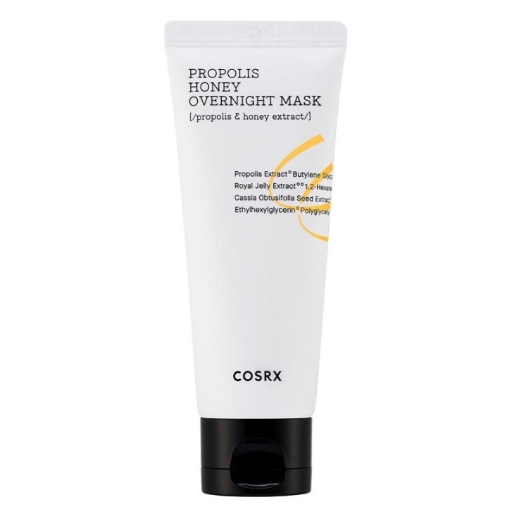 COSRX Full Fit Propolis Honey Overnight Mask 60ml i gruppen SKØNHED & HELSE / Hudpleje / Ansigt / Masker hos TP E-commerce Nordic AB (C58383)