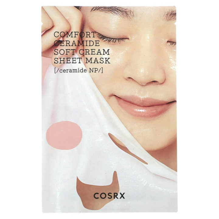 COSRX Balancium Comfort Ceramide Soft Cream Sheet Mask 26ml i gruppen SKØNHED & HELSE / Hudpleje / Ansigt / Masker hos TP E-commerce Nordic AB (C58387)
