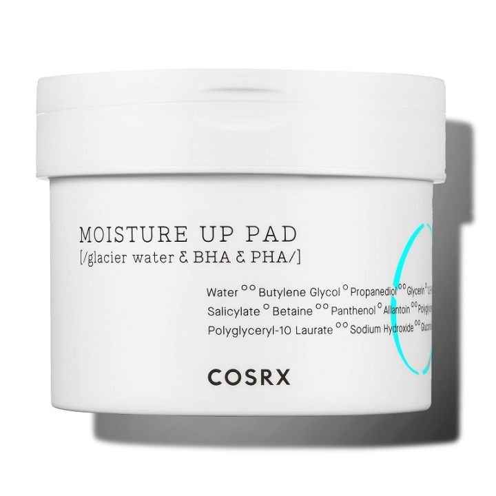 COSRX One Step Moisture Up Pad 70 pcs i gruppen SKØNHED & HELSE / Hudpleje / Ansigt / Scrub / Peeling hos TP E-commerce Nordic AB (C58390)