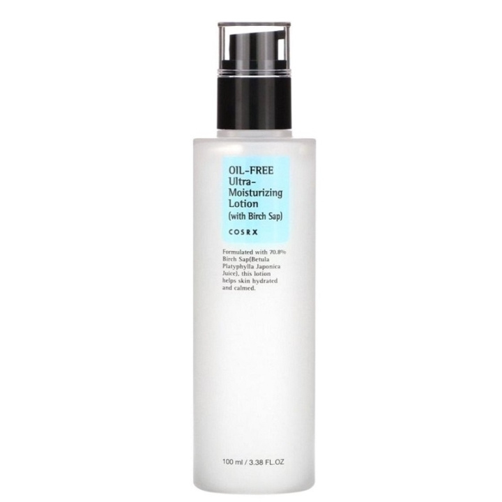 COSRX Oil Free Ultra Moisturizing Lotion 100ml i gruppen SKØNHED & HELSE / Hudpleje / Ansigt / Dagcreme hos TP E-commerce Nordic AB (C58395)