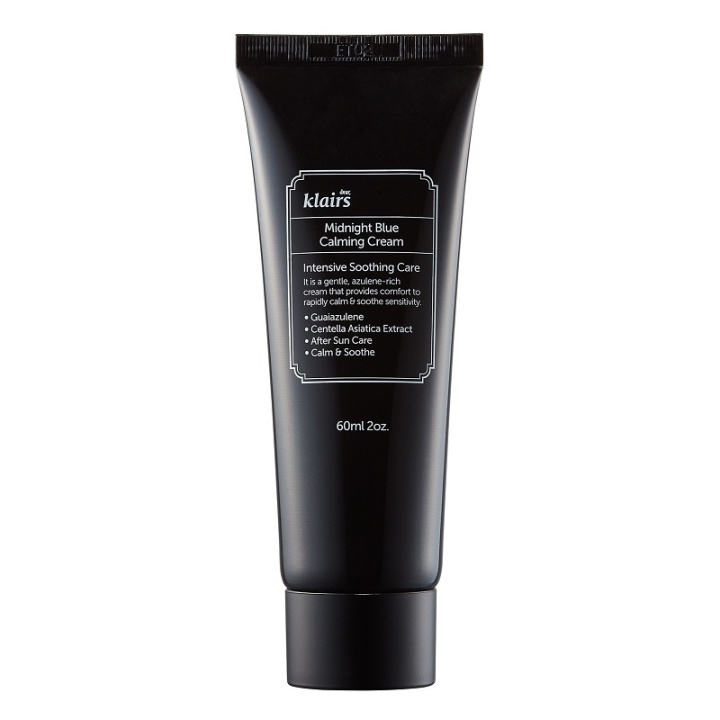 Klairs Midnight Blue Calming Cream 60ml i gruppen SKØNHED & HELSE / Hudpleje / Ansigt / Natcreme hos TP E-commerce Nordic AB (C58398)
