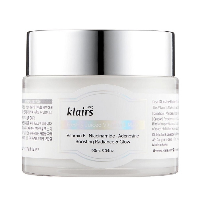 Klairs Freshly Juiced Vitamin E Mask 90ml i gruppen SKØNHED & HELSE / Hudpleje / Ansigt / Masker hos TP E-commerce Nordic AB (C58403)