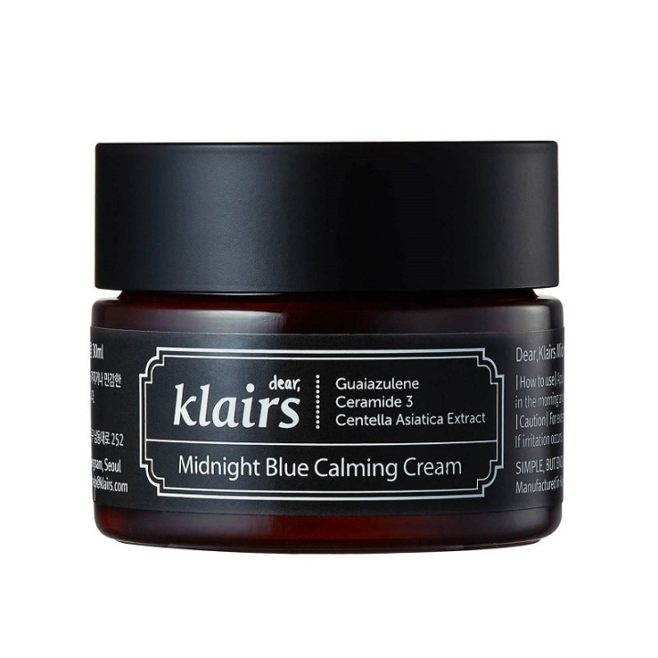 Klairs Midnight Blue Calming Cream 30ml i gruppen SKØNHED & HELSE / Hudpleje / Ansigt / Dagcreme hos TP E-commerce Nordic AB (C58405)