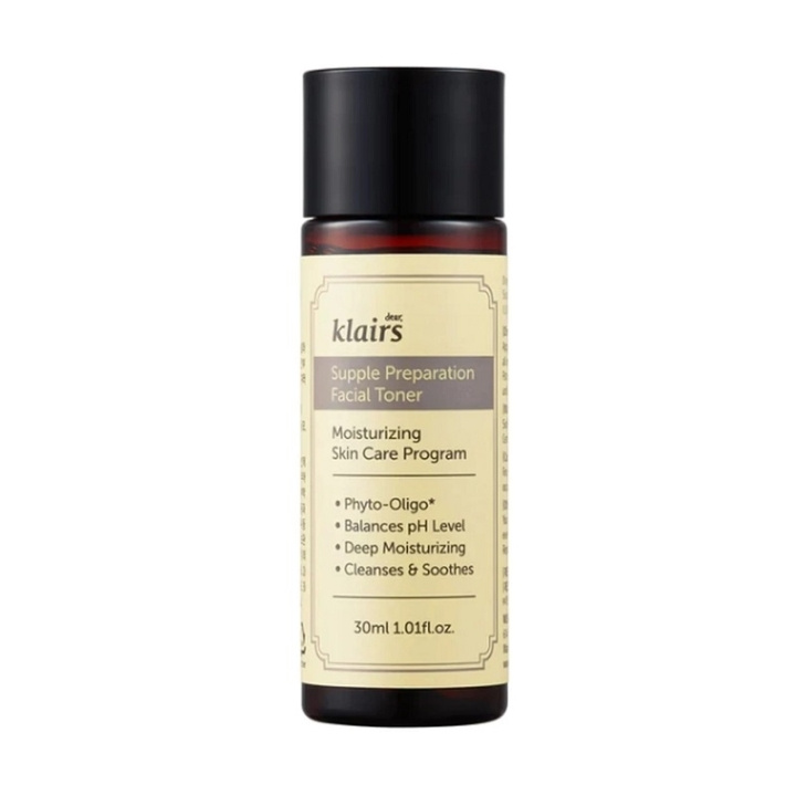 Klairs Supple Preparation Facial Toner 30ml i gruppen SKØNHED & HELSE / Hudpleje / Ansigt / Rengøring hos TP E-commerce Nordic AB (C58407)