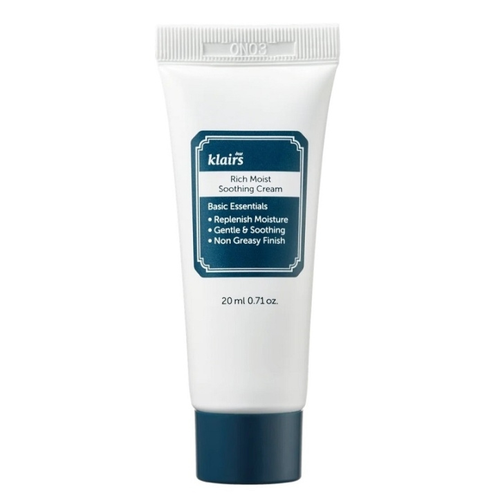 Klairs Rich Moist Soothing Cream 20ml i gruppen SKØNHED & HELSE / Hudpleje / Ansigt / Dagcreme hos TP E-commerce Nordic AB (C58408)