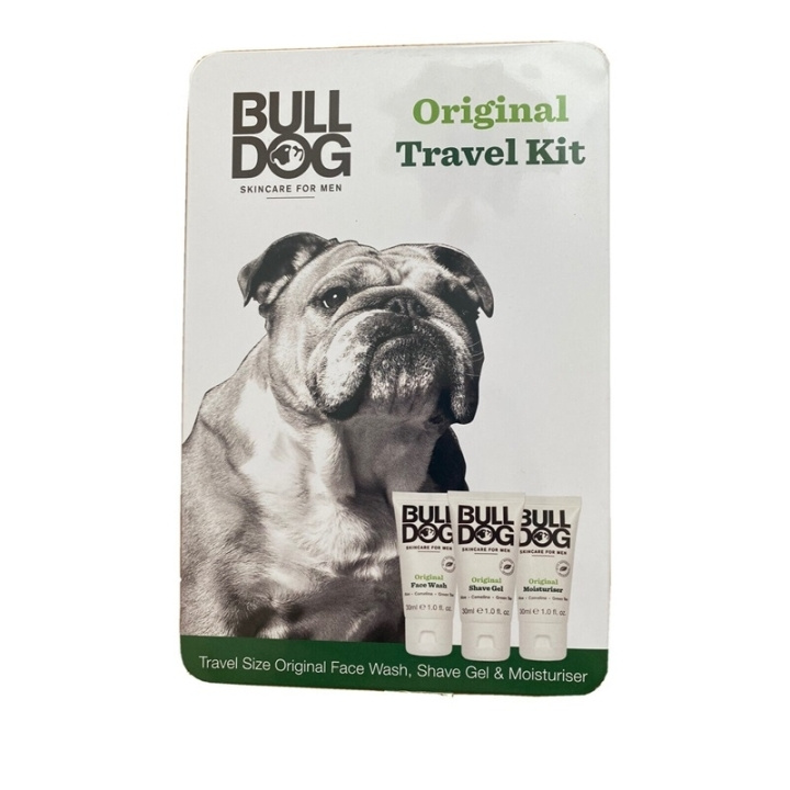 Bulldog Original Travel Kit For Men i gruppen SKØNHED & HELSE / Gaveæske / Gaveæske til ham hos TP E-commerce Nordic AB (C58414)