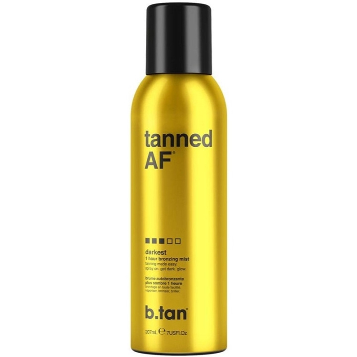 b.tan Tanned AF Self Tan Bronzing Mist 207ml i gruppen SKØNHED & HELSE / Hudpleje / Tanning / Brun uden sol hos TP E-commerce Nordic AB (C58420)