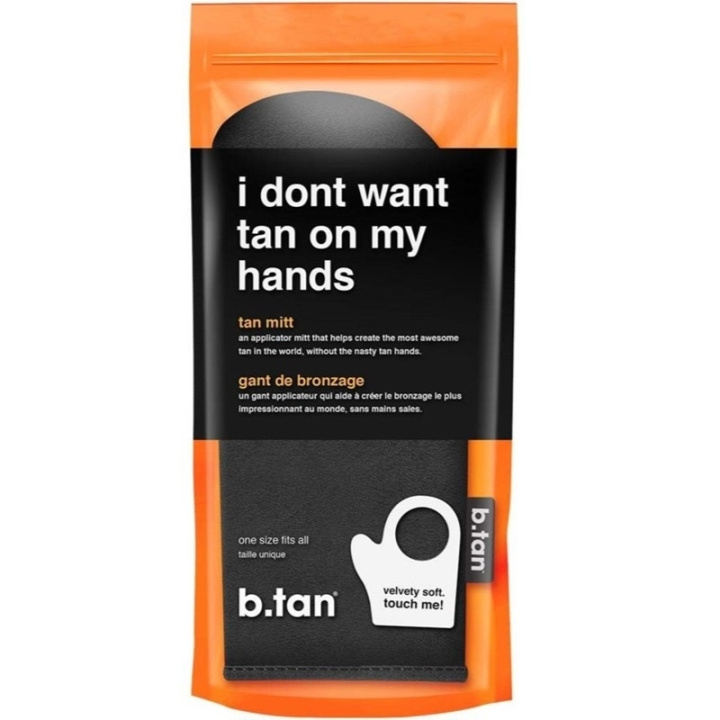 b.tan I Don\'t Want Tan On My hands Tan Mitt i gruppen SKØNHED & HELSE / Hudpleje / Tanning / Brun uden sol hos TP E-commerce Nordic AB (C58422)