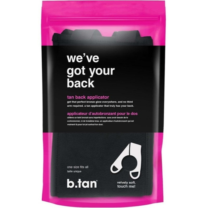 b.tan We\'ve Got Your Back Tan Mitt i gruppen SKØNHED & HELSE / Hudpleje / Tanning / Brun uden sol hos TP E-commerce Nordic AB (C58424)