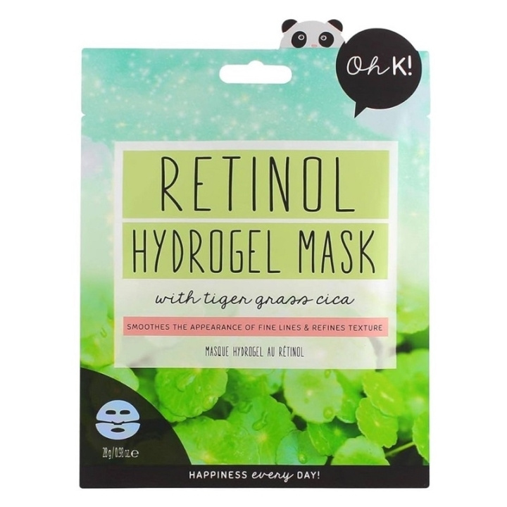 Oh K! Retinol Hydrogel Mask i gruppen SKØNHED & HELSE / Hudpleje / Ansigt / Masker hos TP E-commerce Nordic AB (C58429)