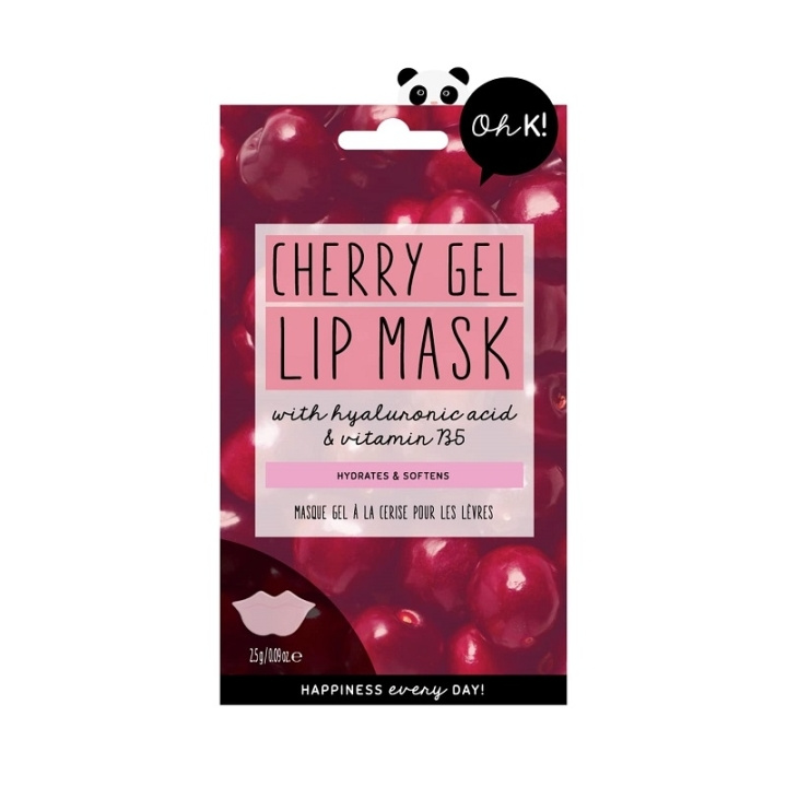 Oh K! Cherry Gel Lip Mask 2.5g i gruppen SKØNHED & HELSE / Makeup / Læber / Læbepomade hos TP E-commerce Nordic AB (C58431)