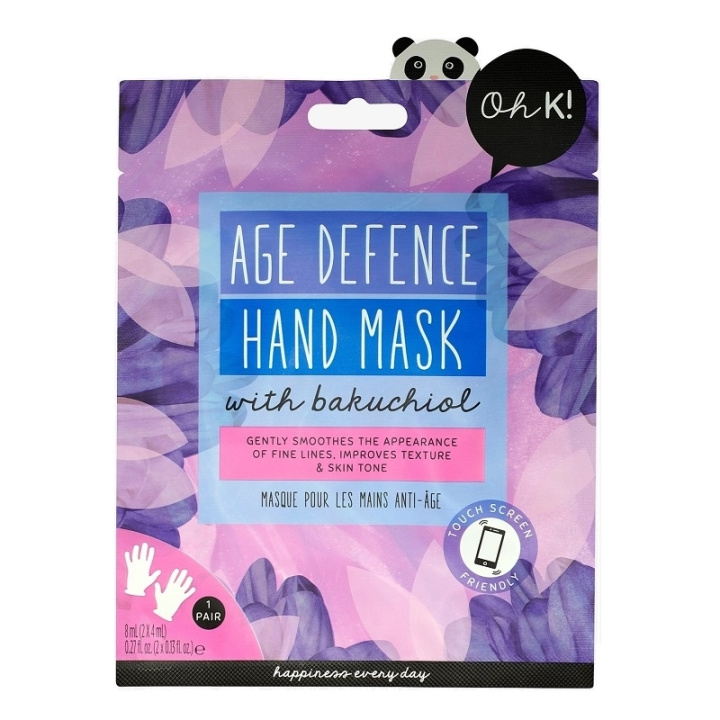 Oh K! Age Defense Hand Mask i gruppen SKØNHED & HELSE / Manicure / pedicure / Håndcreme hos TP E-commerce Nordic AB (C58432)