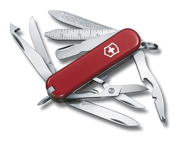 Victorinox Minichamp multiverktyg i gruppen SPORT, FRITID & HOBBY / Friluftsliv / Multiværktøj og knive hos TP E-commerce Nordic AB (C58438)