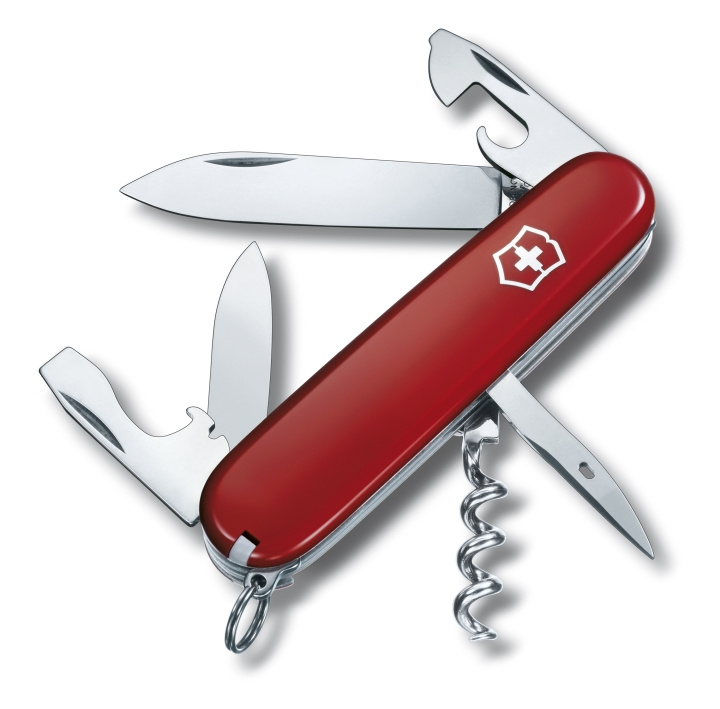 Victorinox Spartan multiverktyg i gruppen SPORT, FRITID & HOBBY / Friluftsliv / Multiværktøj og knive hos TP E-commerce Nordic AB (C58439)