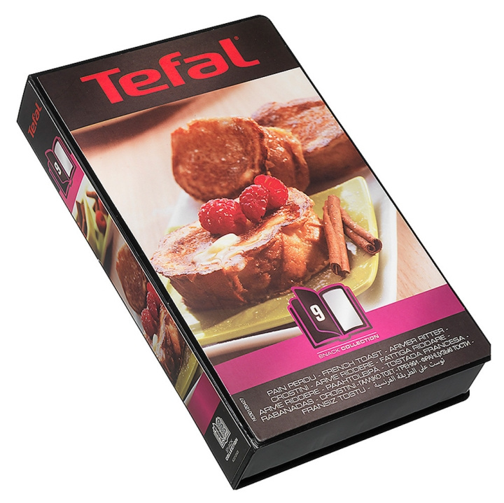 Tefal Snack Collection bakplåtar: 9 st riddare i gruppen HJEM, HUS & HAVE / Køkkenredskaber / Bagetilbehør hos TP E-commerce Nordic AB (C58466)