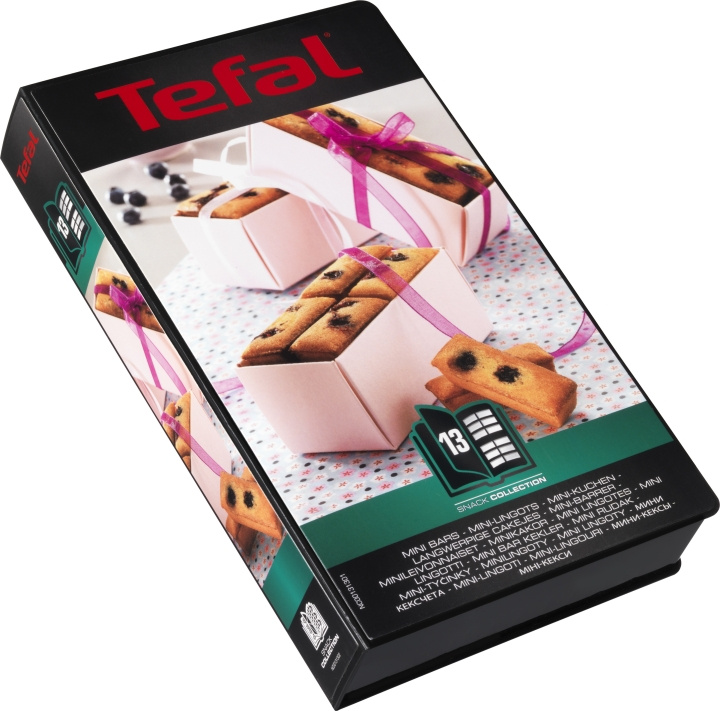 Tefal Snack Collection bakplåtar: 13 minibakelser/bars i gruppen HJEM, HUS & HAVE / Køkkenredskaber / Bagetilbehør hos TP E-commerce Nordic AB (C58494)