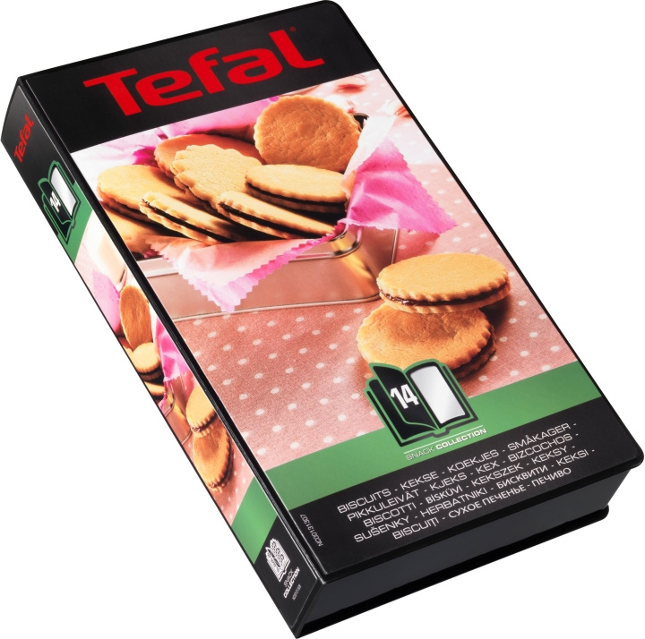 Tefal Snack Collection bakplåtar: 14 kex i gruppen HJEM, HUS & HAVE / Køkkenredskaber / Bagetilbehør hos TP E-commerce Nordic AB (C58495)