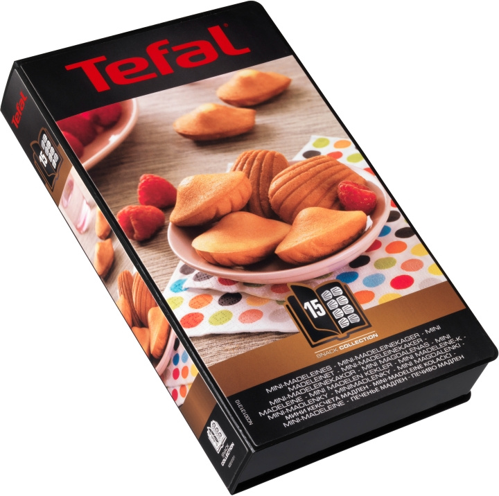 Tefal Snack Collection bakplåtar: 15 Madeleines i gruppen HJEM, HUS & HAVE / Køkkenredskaber / Bagetilbehør hos TP E-commerce Nordic AB (C58496)