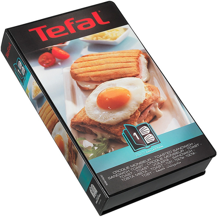 Tefal Snack Collection bakplåtar i gruppen HJEM, HUS & HAVE / Køkkenredskaber / Bagetilbehør hos TP E-commerce Nordic AB (C58497)