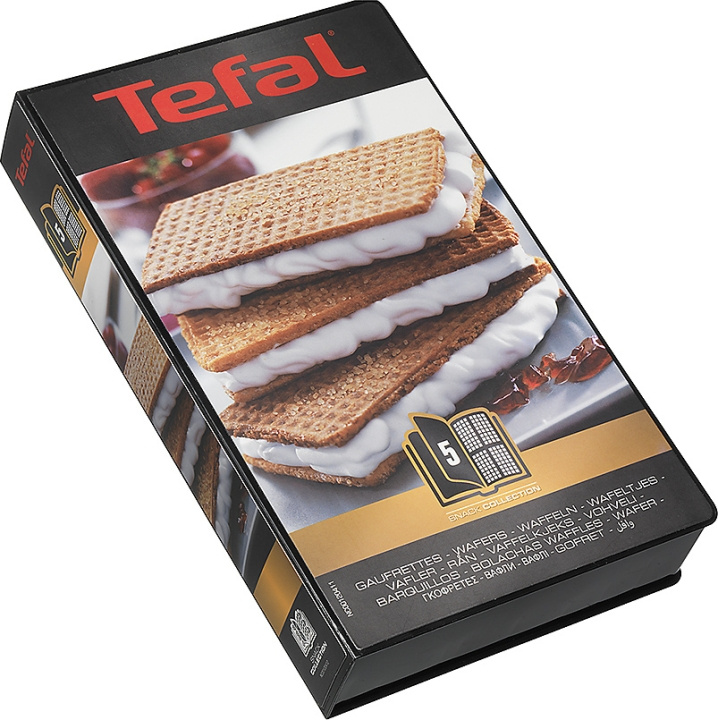 Tefal Snack Collection bakplåtspapper: 5 wafer biscuits i gruppen HJEM, HUS & HAVE / Køkkenredskaber / Bagetilbehør hos TP E-commerce Nordic AB (C58498)