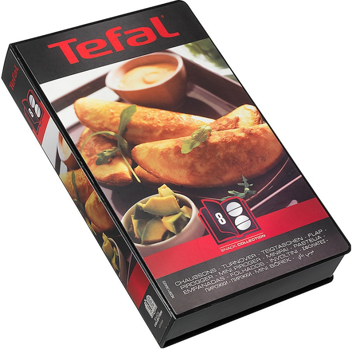 Tefal Snack Collection bakplåtar: 8 piroger i gruppen HJEM, HUS & HAVE / Køkkenredskaber / Bagetilbehør hos TP E-commerce Nordic AB (C58500)