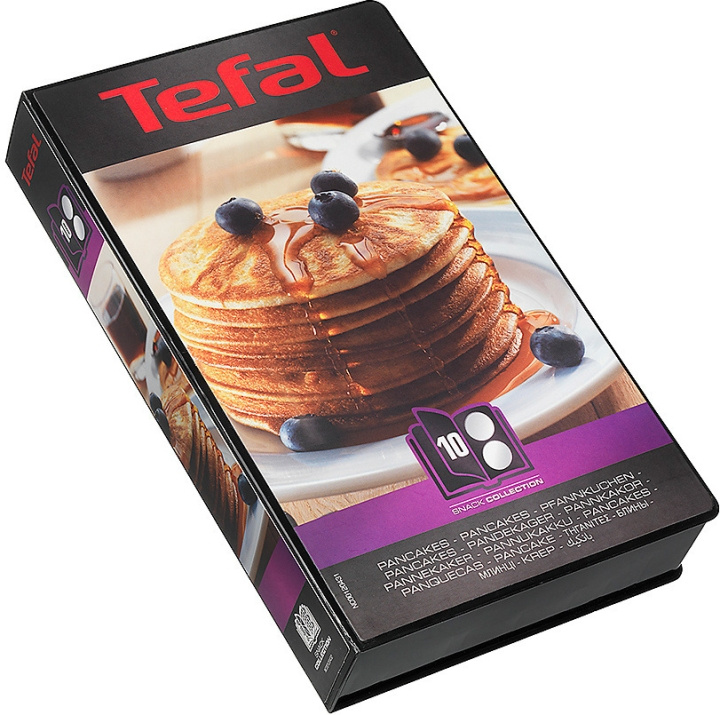 Tefal Snack Collection bakplåtar: 10 pannkakor i gruppen HJEM, HUS & HAVE / Køkkenredskaber / Bagetilbehør hos TP E-commerce Nordic AB (C58501)