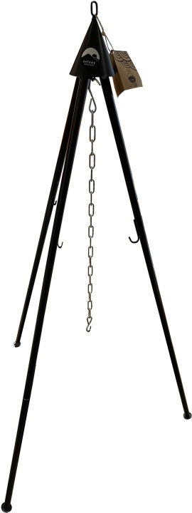 Satake Outdoor TriPod XL-stativ, 130 cm i gruppen HJEM, HUS & HAVE / Have og gårdhave / Grill og Grill Tilbehør hos TP E-commerce Nordic AB (C58525)