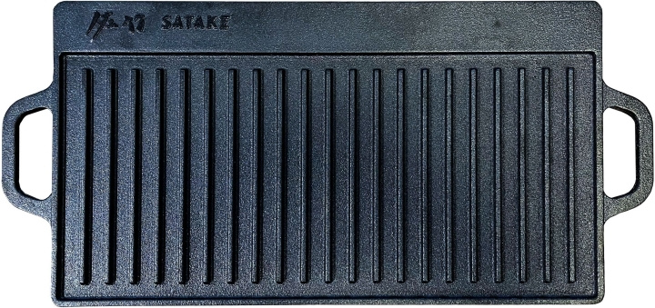 Satake Utegrill, 42 x 23 cm i gruppen HJEM, HUS & HAVE / Have og gårdhave / Grill og Grill Tilbehør hos TP E-commerce Nordic AB (C58527)